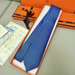 Handcrafted Jacquard Tie-34