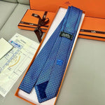 Handcrafted Jacquard Tie-34