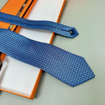 Handcrafted Jacquard Tie-34