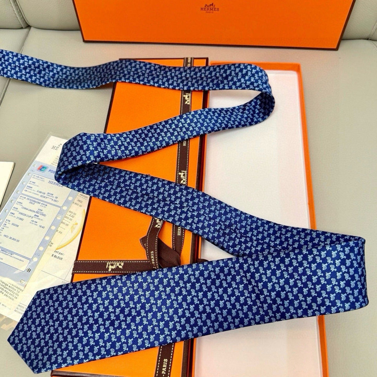 Handcrafted Jacquard Tie-35