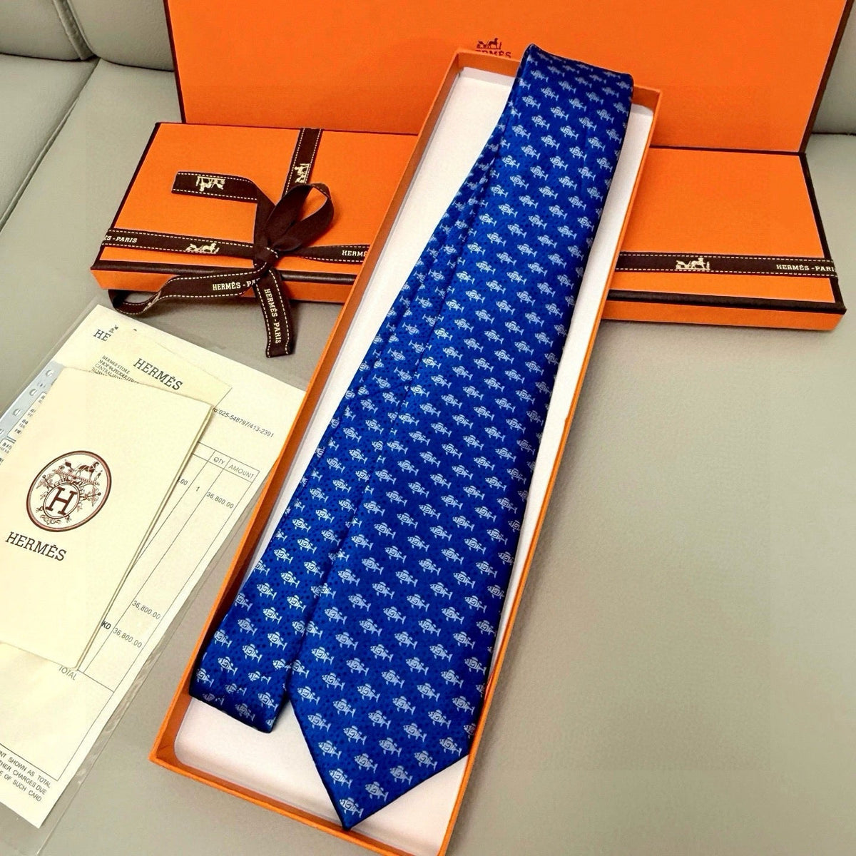 Handcrafted Jacquard Tie-36