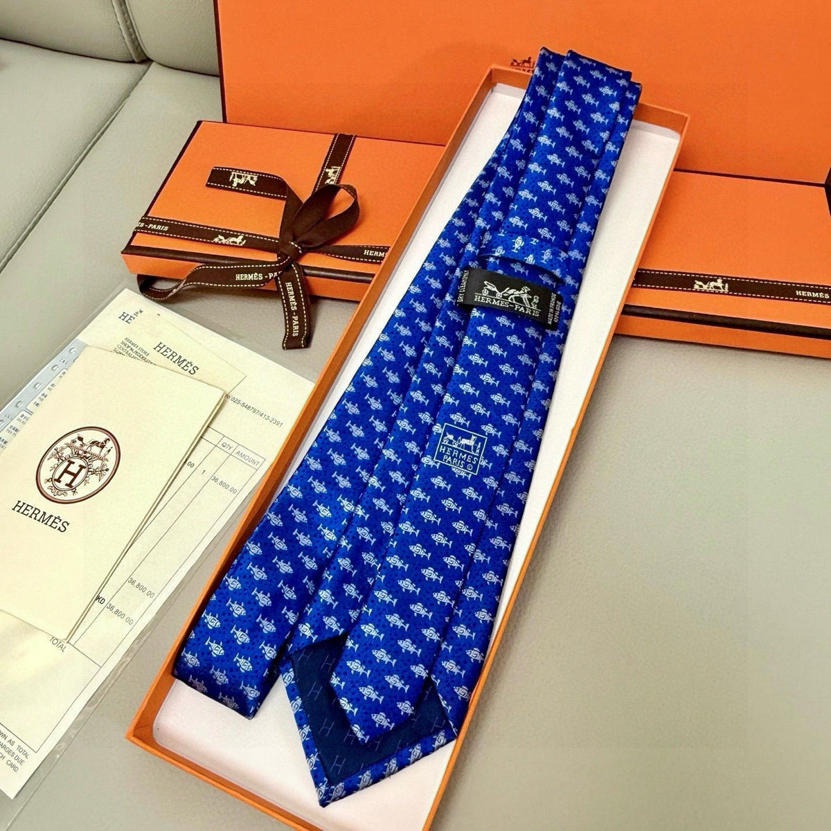 Handcrafted Jacquard Tie-36