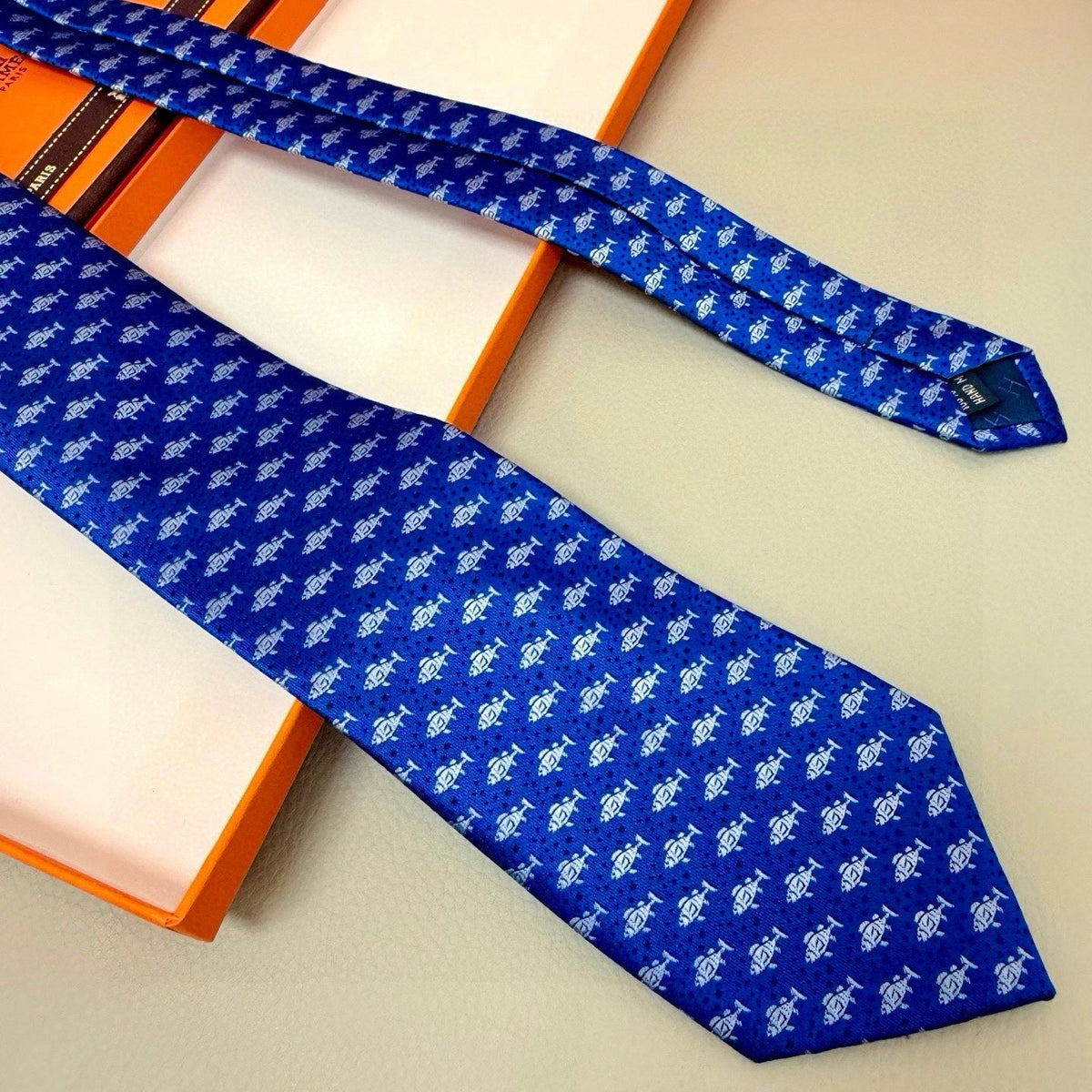 Handcrafted Jacquard Tie-36