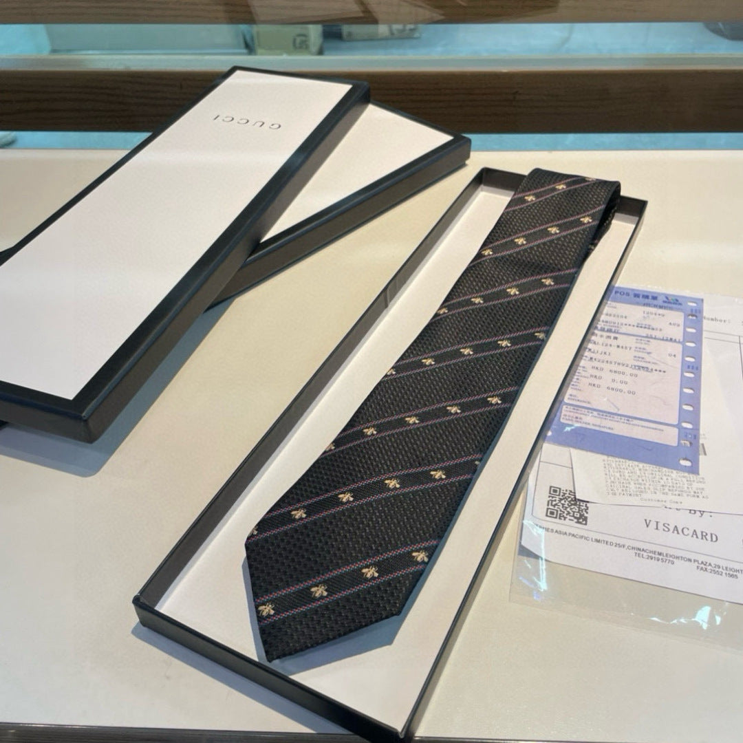 Handcrafted Jacquard Tie-39
