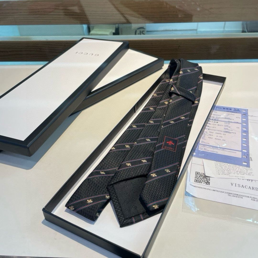 Handcrafted Jacquard Tie-39
