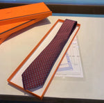 Handcrafted Jacquard Tie-40