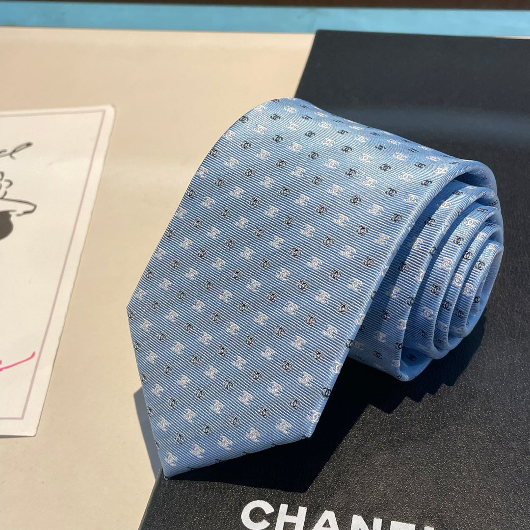 Handcrafted Jacquard Tie-42