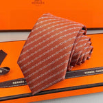 Handcrafted Jacquard Tie-45