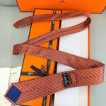 Handcrafted Jacquard Tie-46