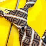 Handcrafted Jacquard Tie-46