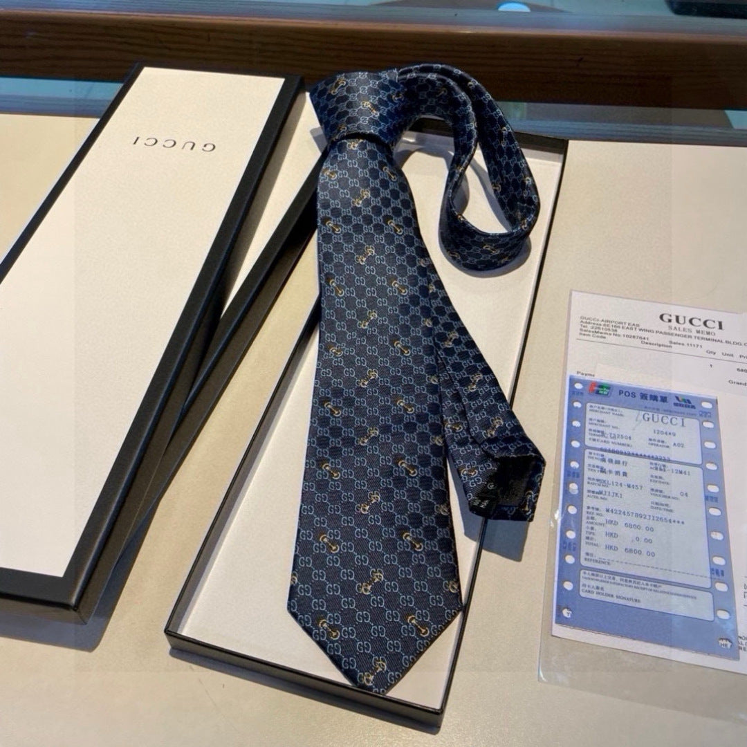 Handcrafted Jacquard Tie-47