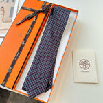 Handcrafted Jacquard Tie-48