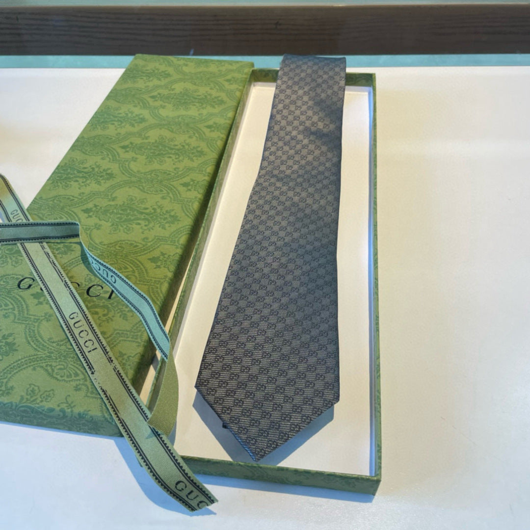 Handcrafted Jacquard Tie-50