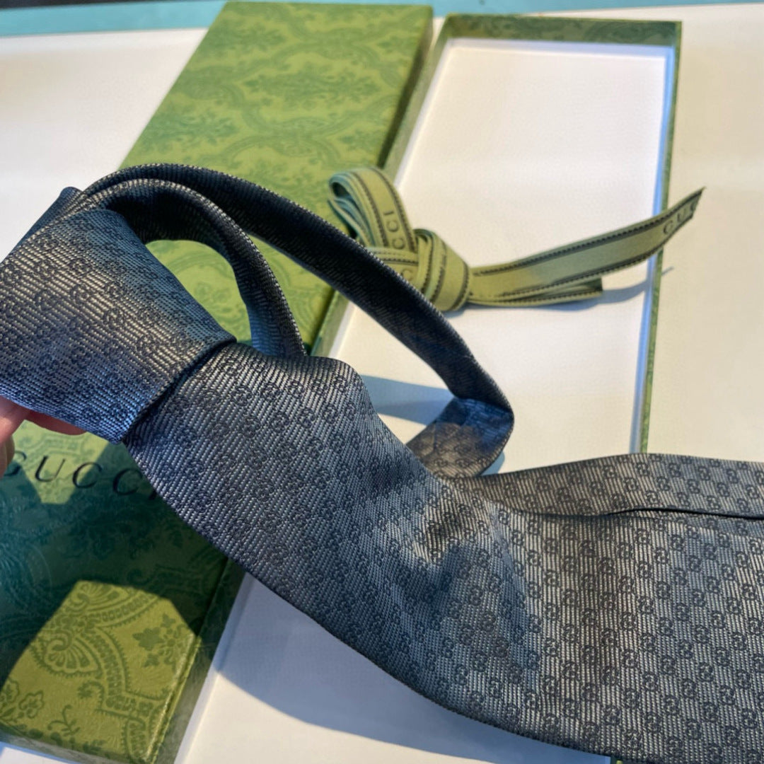 Handcrafted Jacquard Tie-50
