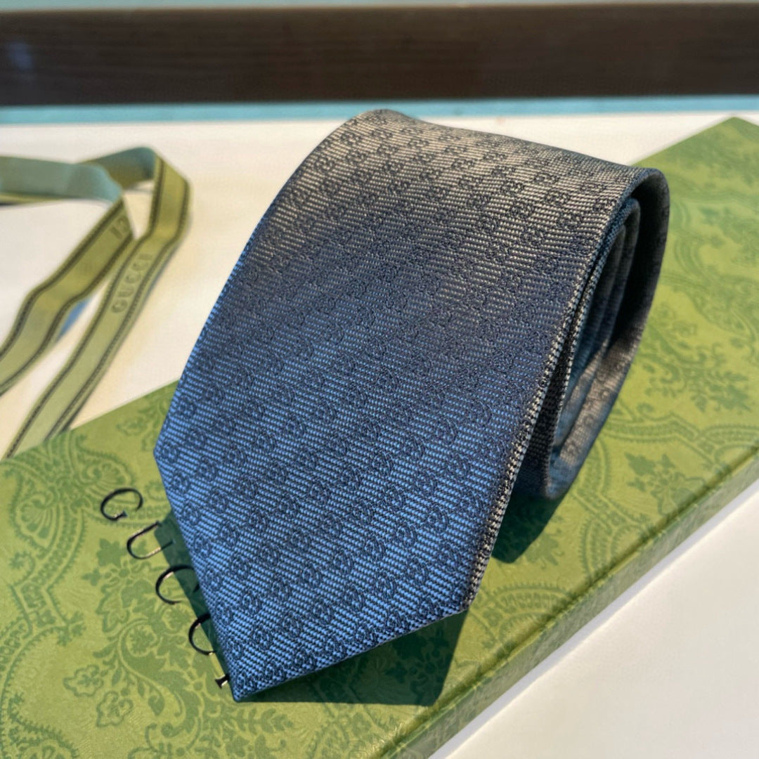 Handcrafted Jacquard Tie-50