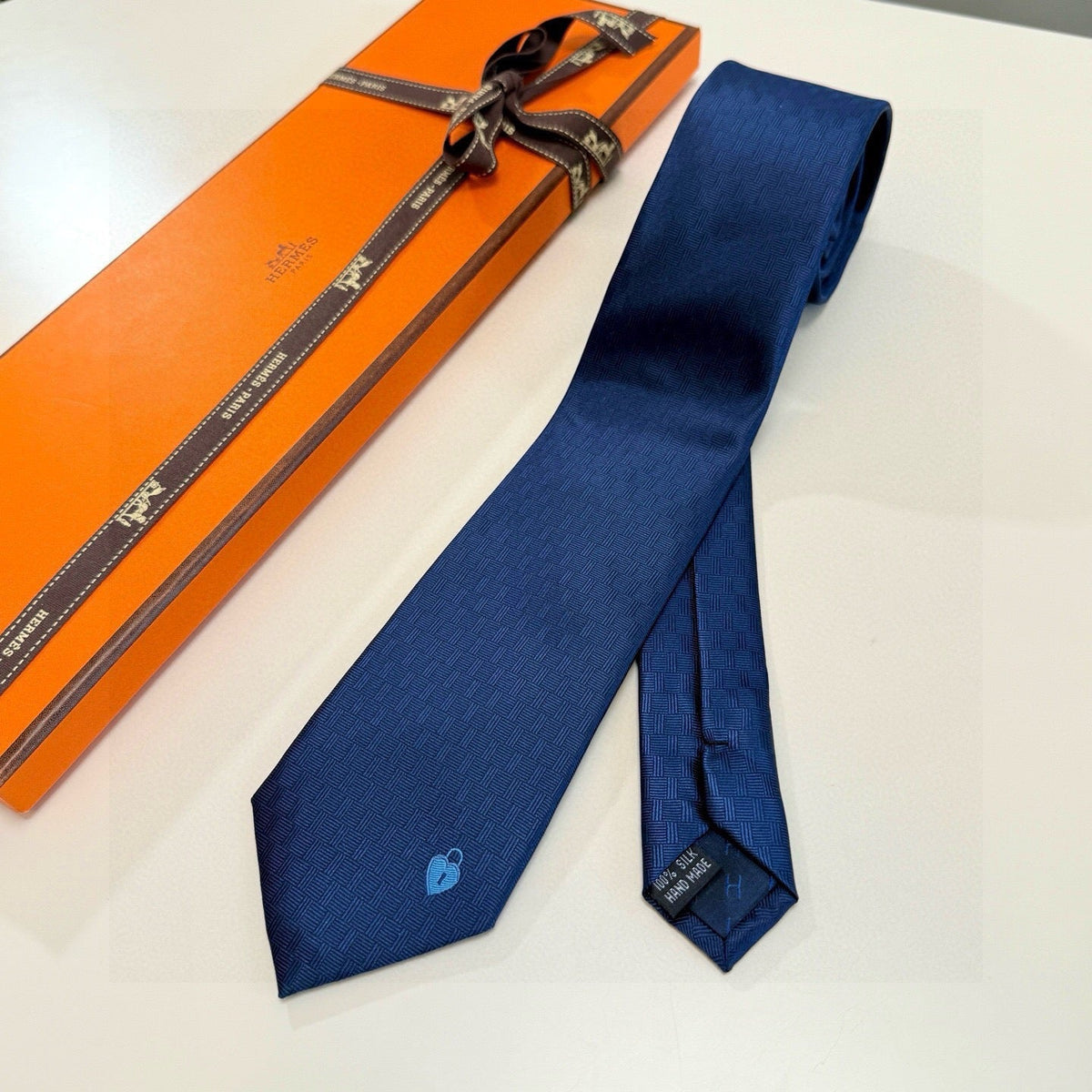 Handcrafted Jacquard Tie-53
