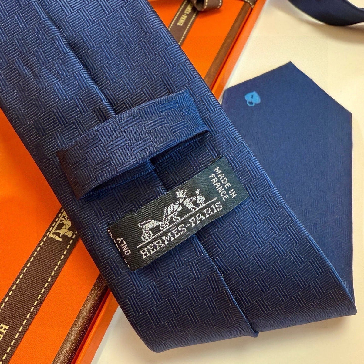 Handcrafted Jacquard Tie-53