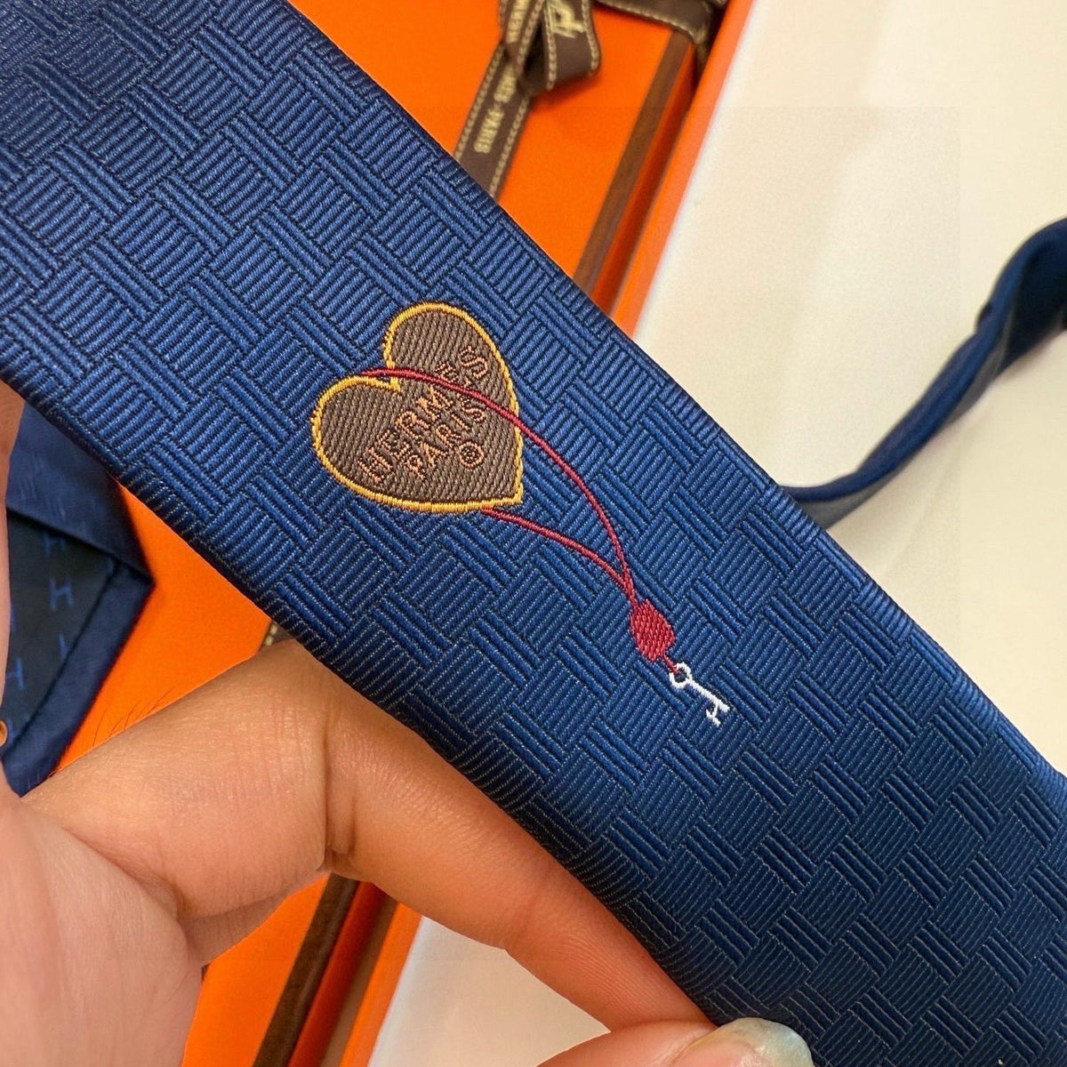 Handcrafted Jacquard Tie-53
