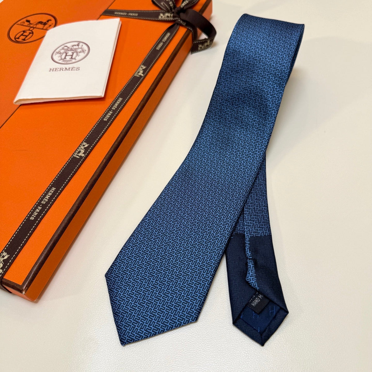 Handcrafted Jacquard Tie-54