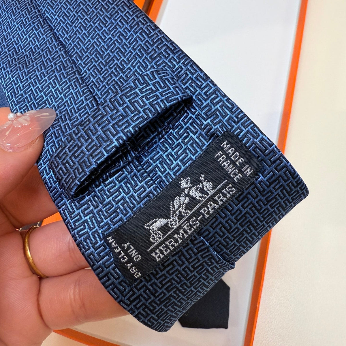 Handcrafted Jacquard Tie-54