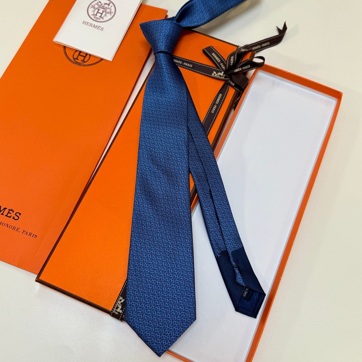 Handcrafted Jacquard Tie-54