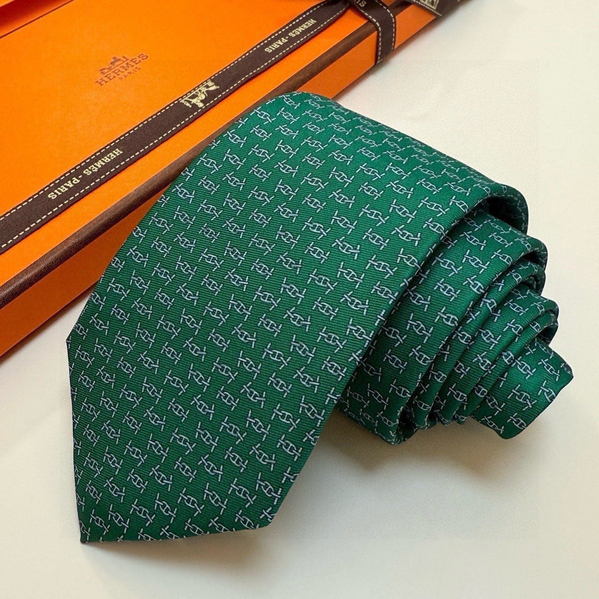 Handcrafted Jacquard Tie-55