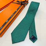Handcrafted Jacquard Tie-55