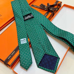 Handcrafted Jacquard Tie-55