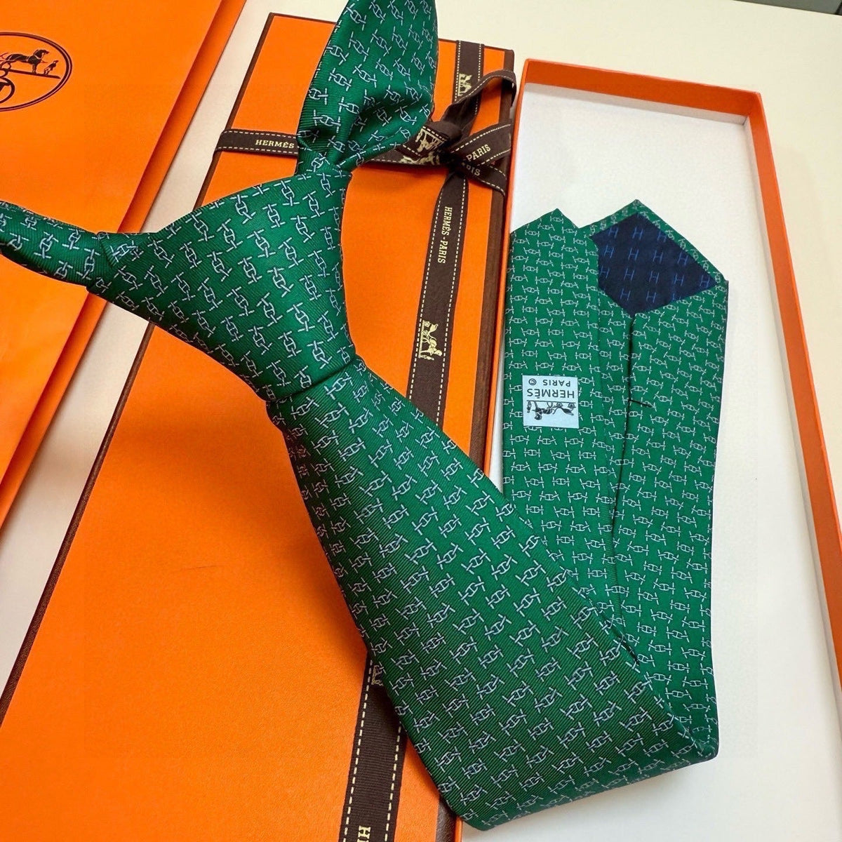 Handcrafted Jacquard Tie-55