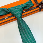Handcrafted Jacquard Tie-55