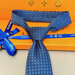 Handcrafted Jacquard Tie-56