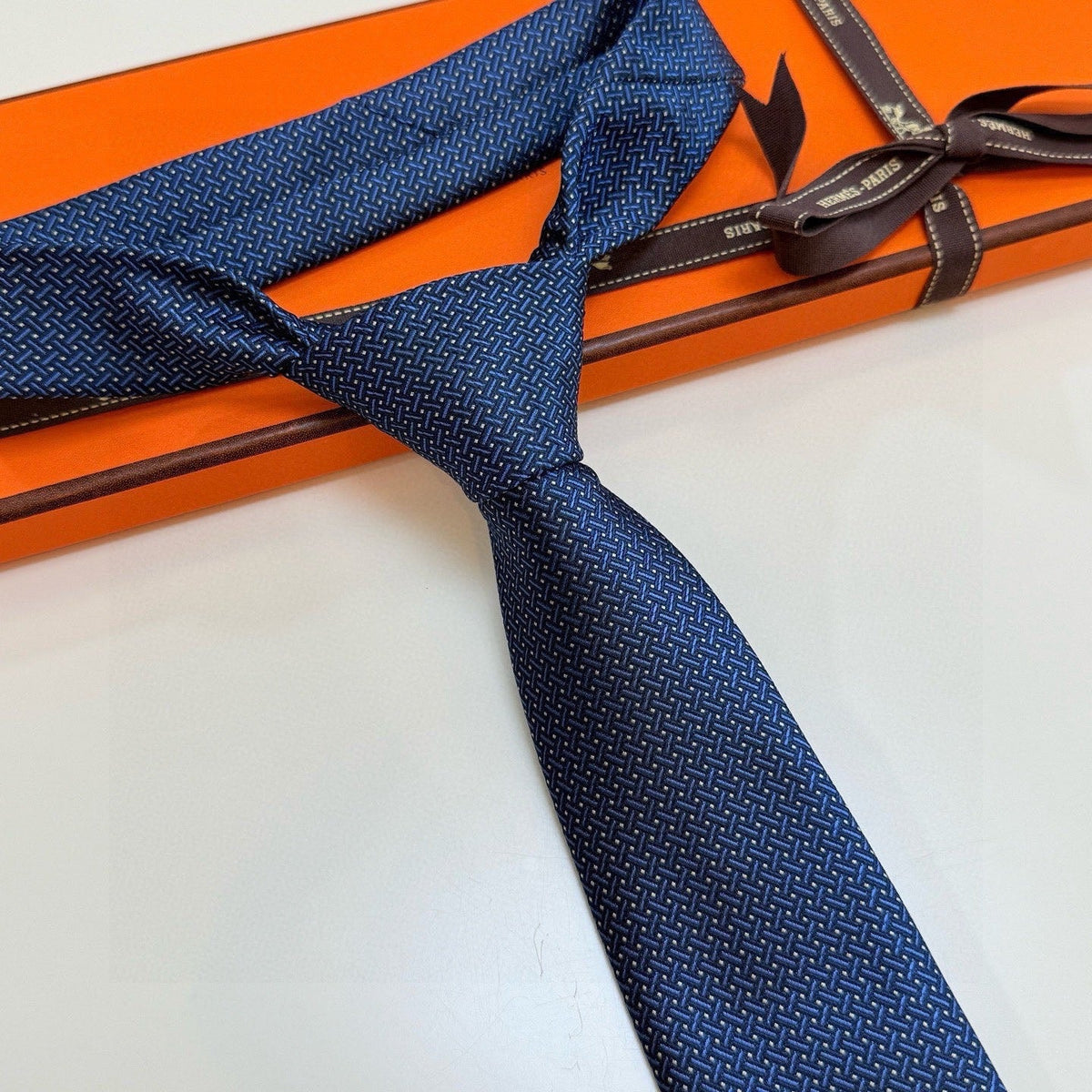 Handcrafted Jacquard Tie-57