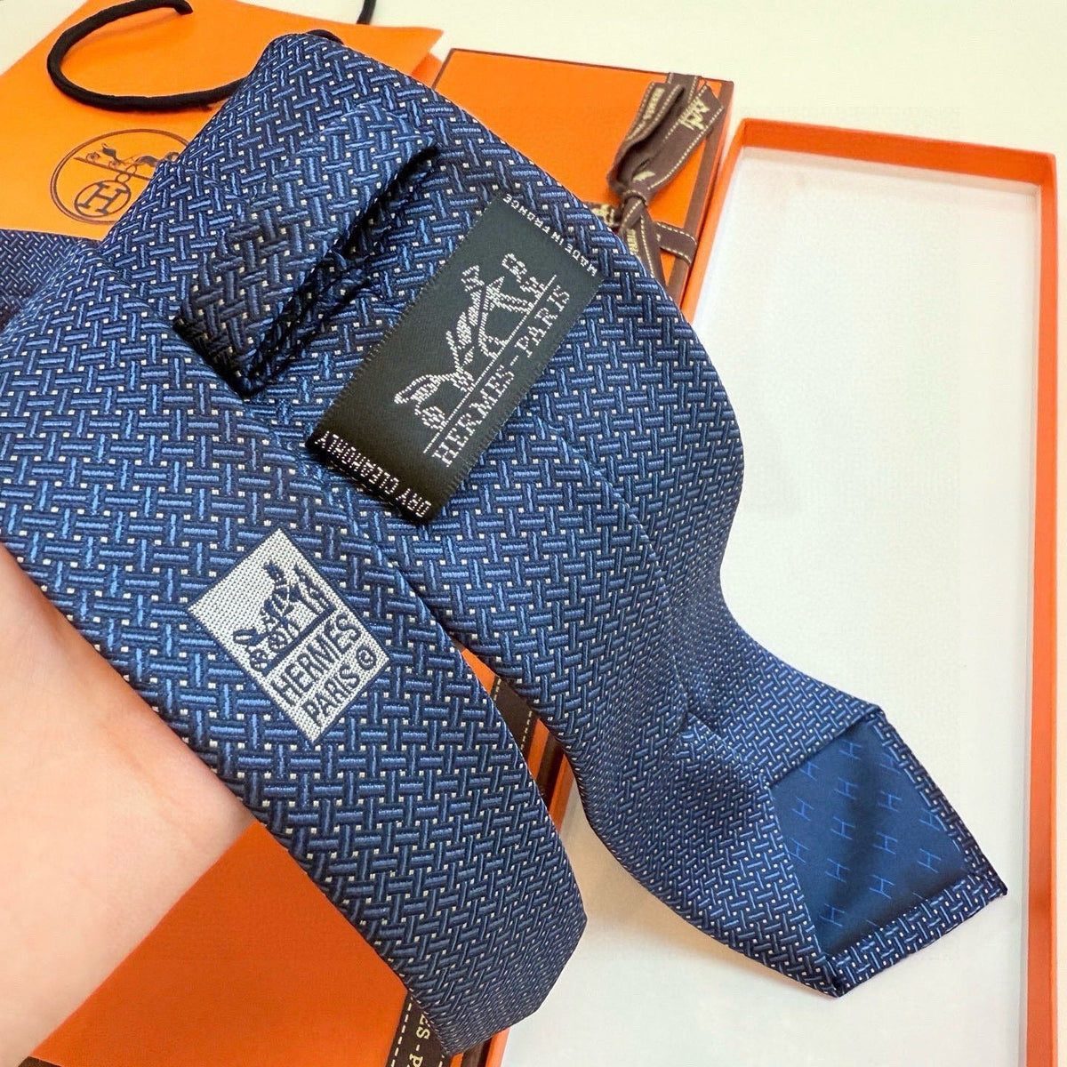 Handcrafted Jacquard Tie-57