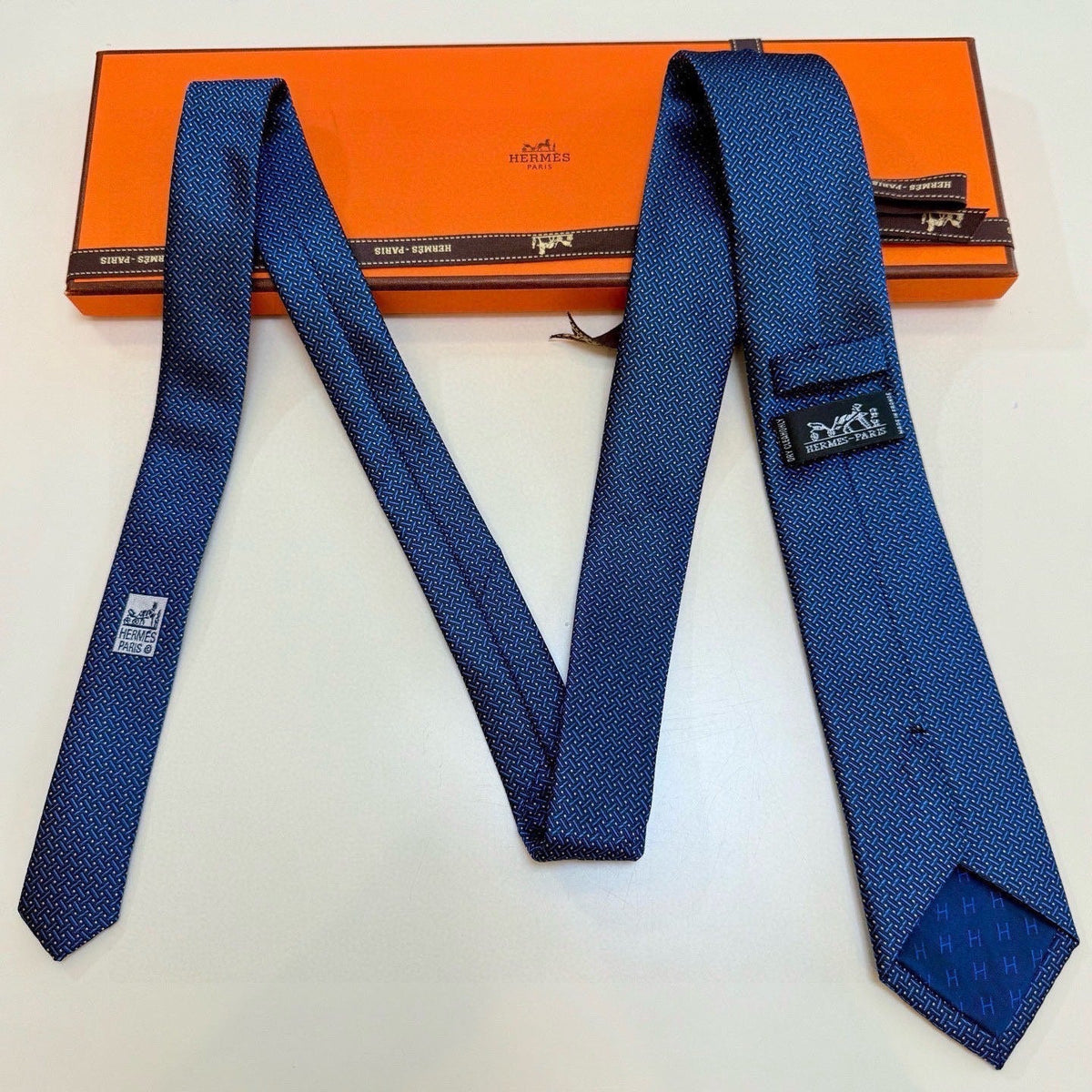 Handcrafted Jacquard Tie-57