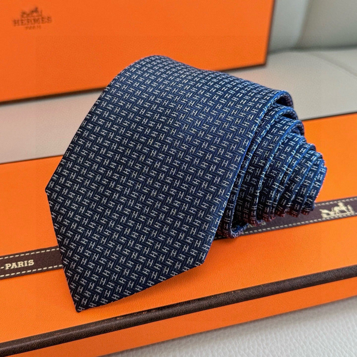 Handcrafted Jacquard Tie-58