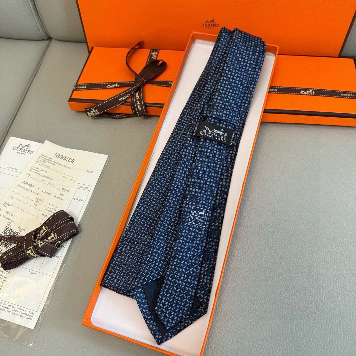 Handcrafted Jacquard Tie-58