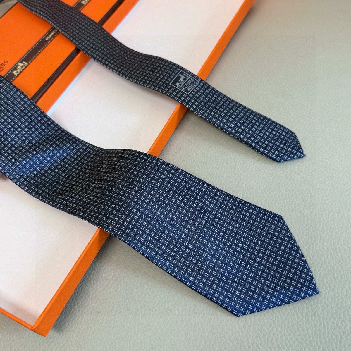 Handcrafted Jacquard Tie-58