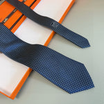 Handcrafted Jacquard Tie-58