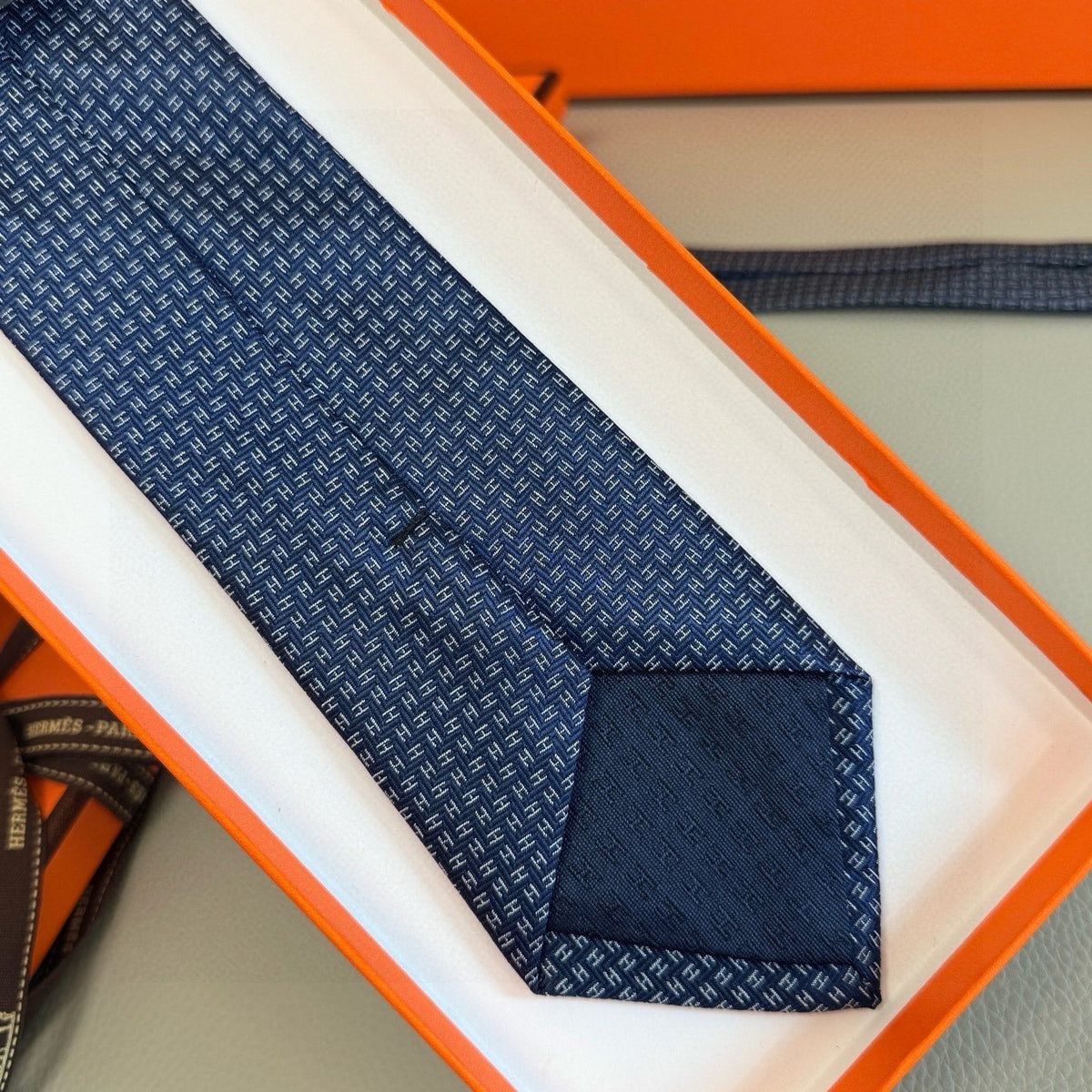 Handcrafted Jacquard Tie-58