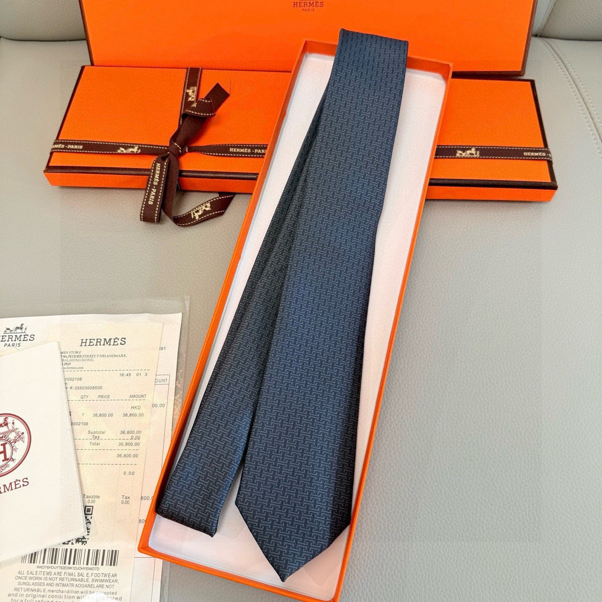Handcrafted Jacquard Tie-59