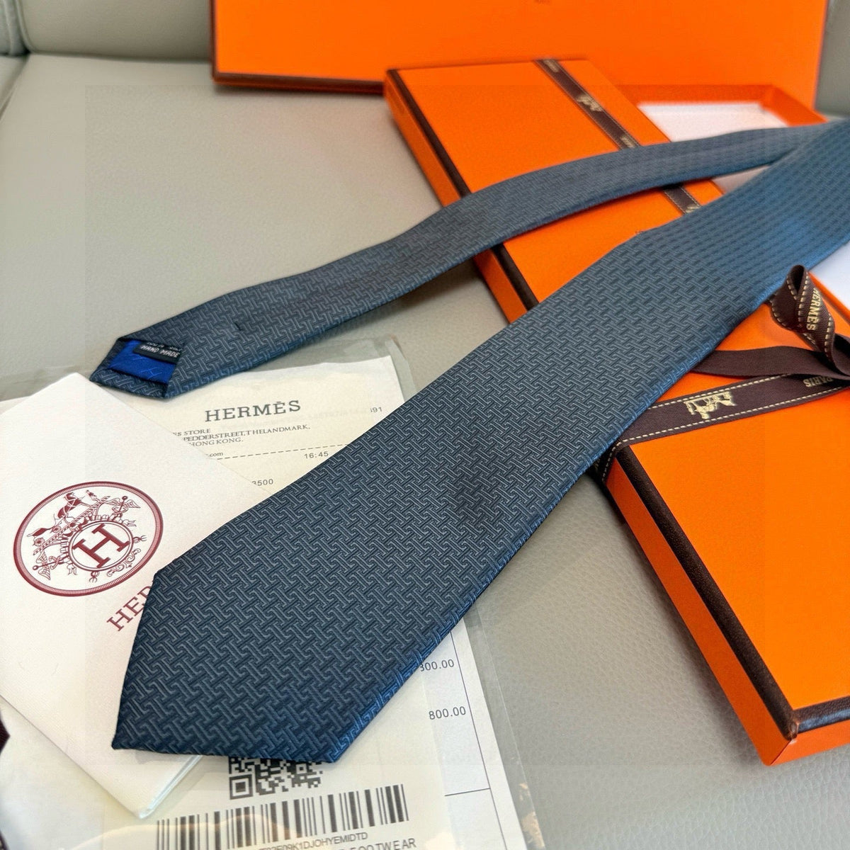 Handcrafted Jacquard Tie-59