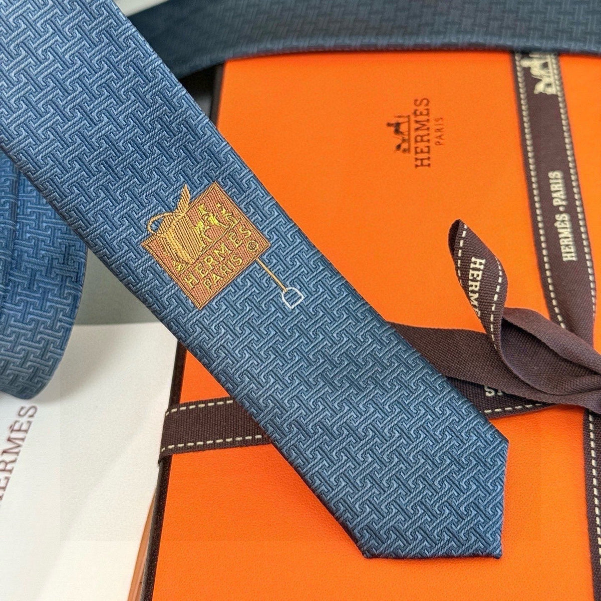 Handcrafted Jacquard Tie-59