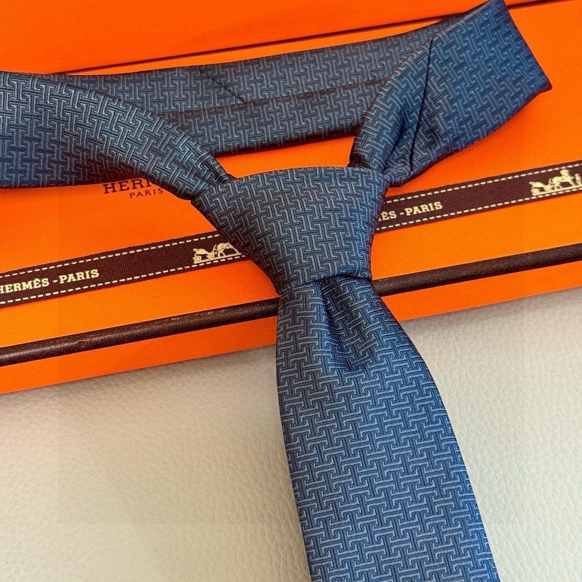 Handcrafted Jacquard Tie-59