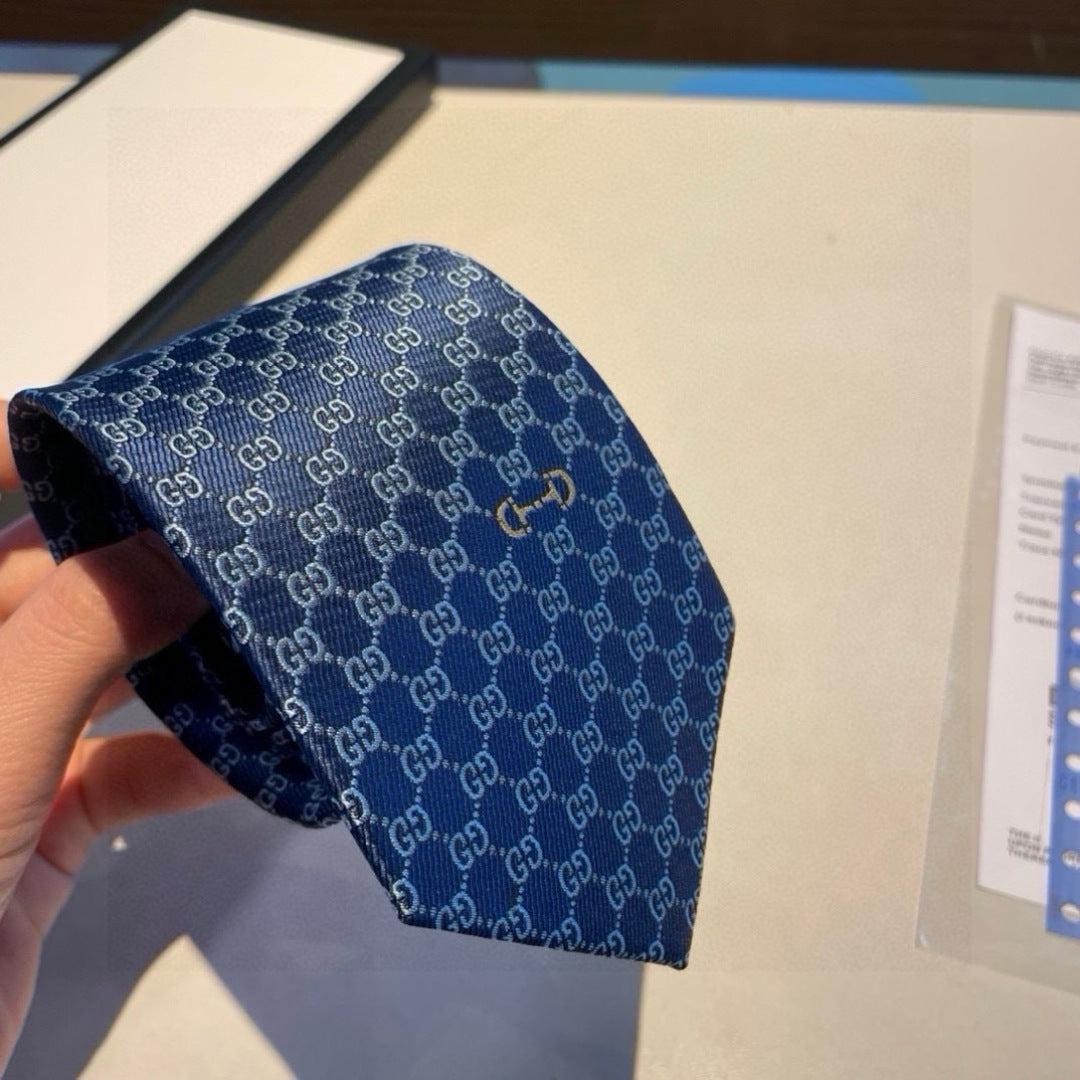 Handcrafted Jacquard Tie-60
