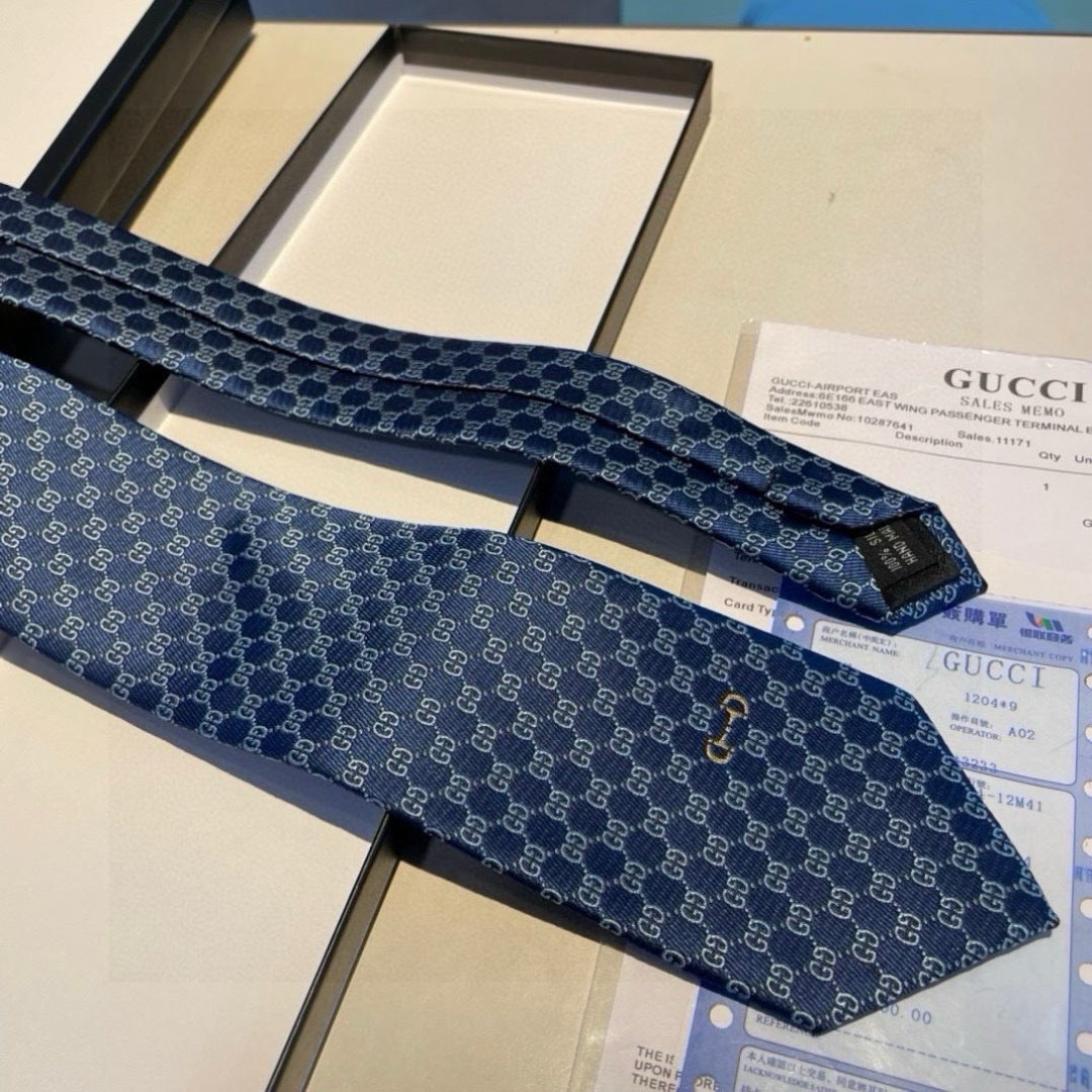 Handcrafted Jacquard Tie-60