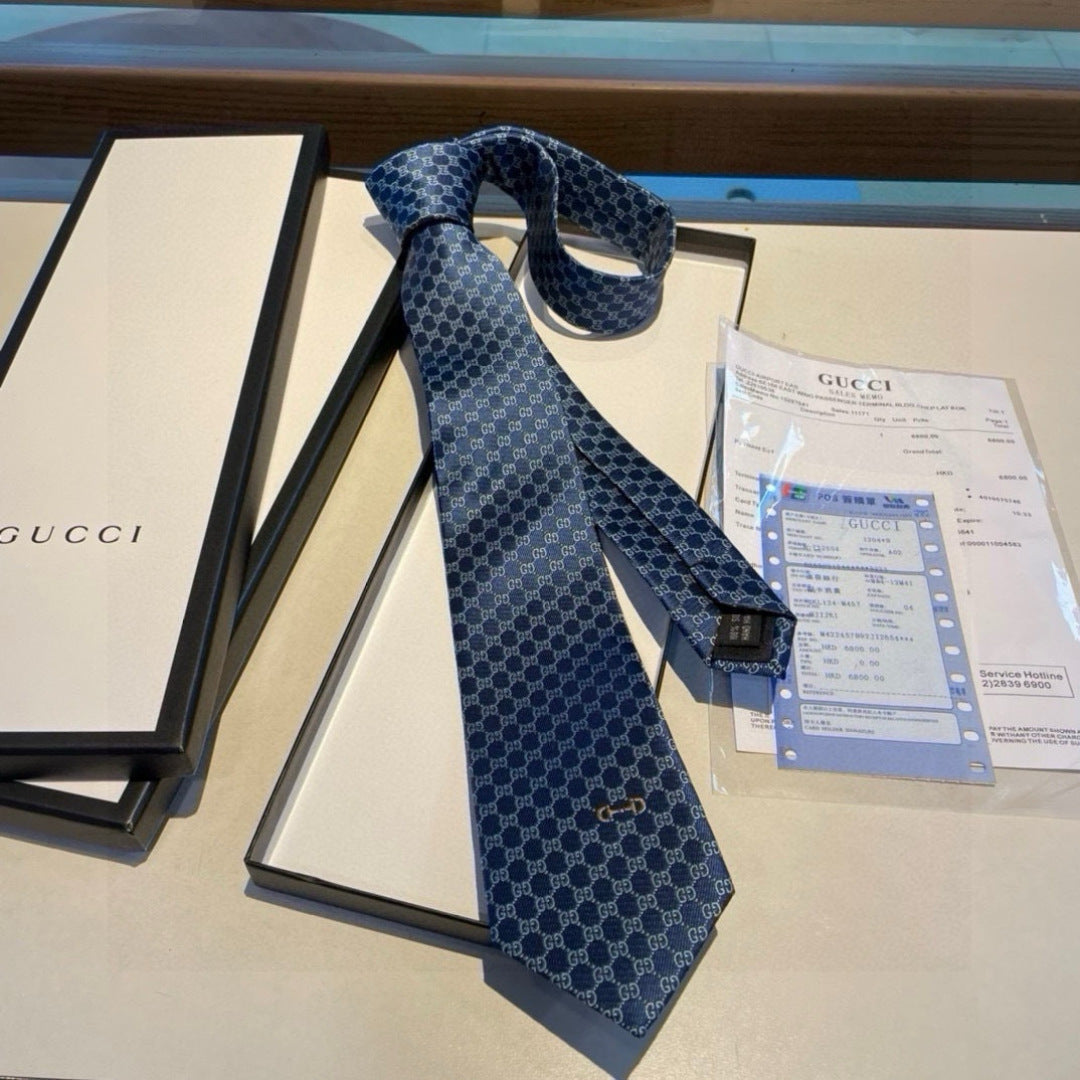 Handcrafted Jacquard Tie-60
