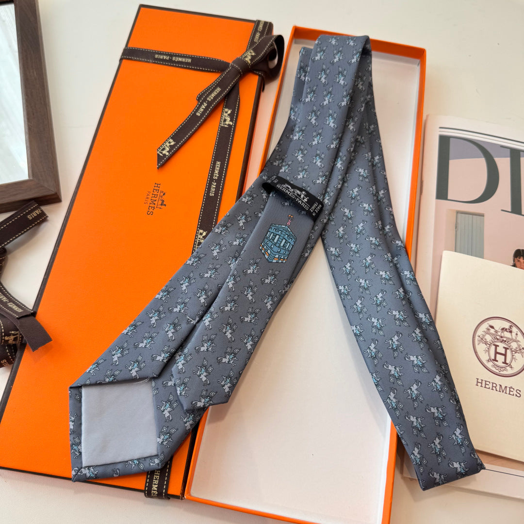 Handcrafted Jacquard Tie-62