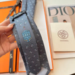 Handcrafted Jacquard Tie-62
