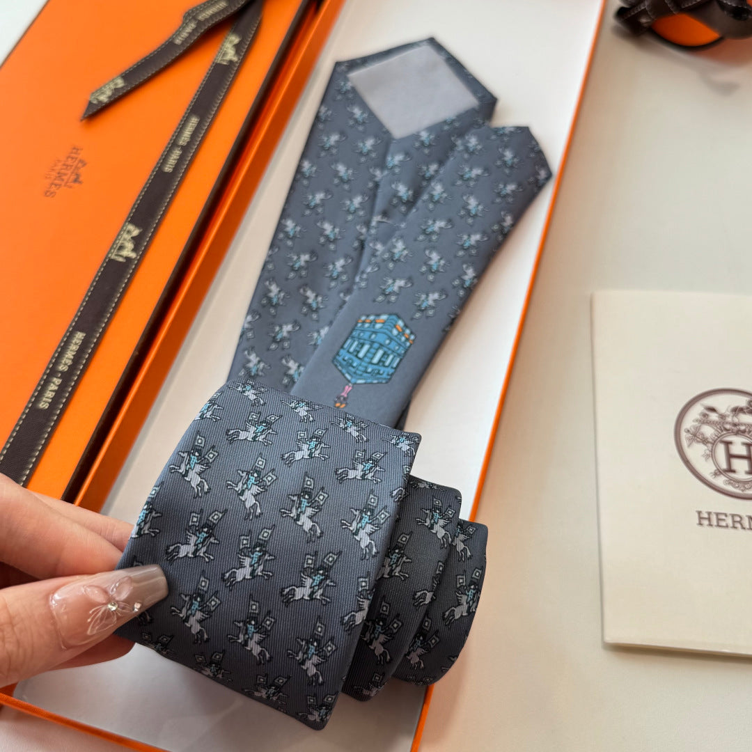 Handcrafted Jacquard Tie-62