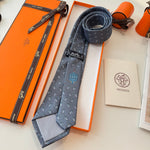Handcrafted Jacquard Tie-62